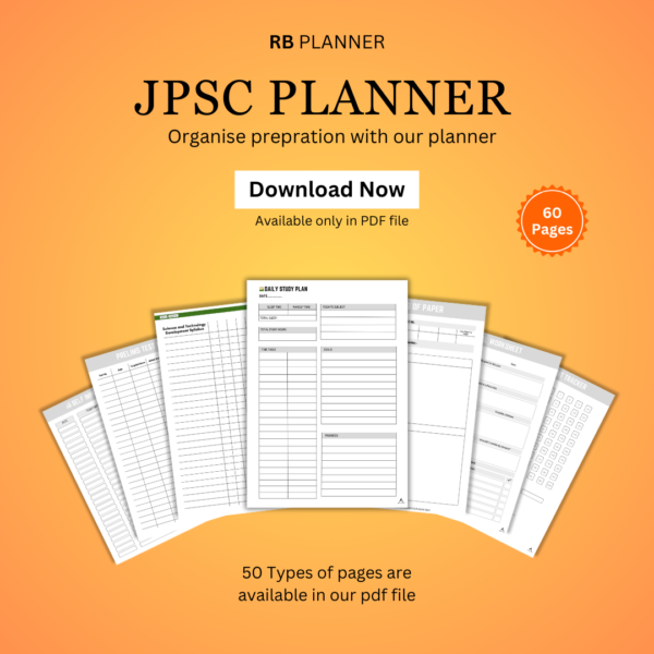 JPSC Planner (Jharkhand)