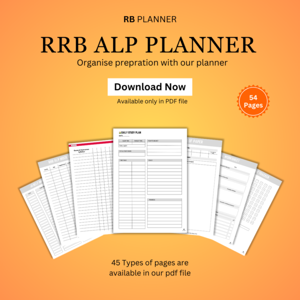 RRB ALP Planner