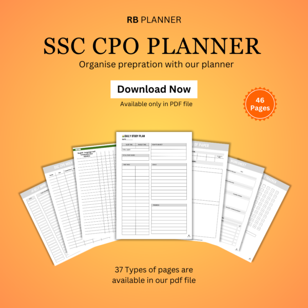 SSC-CPO Planner