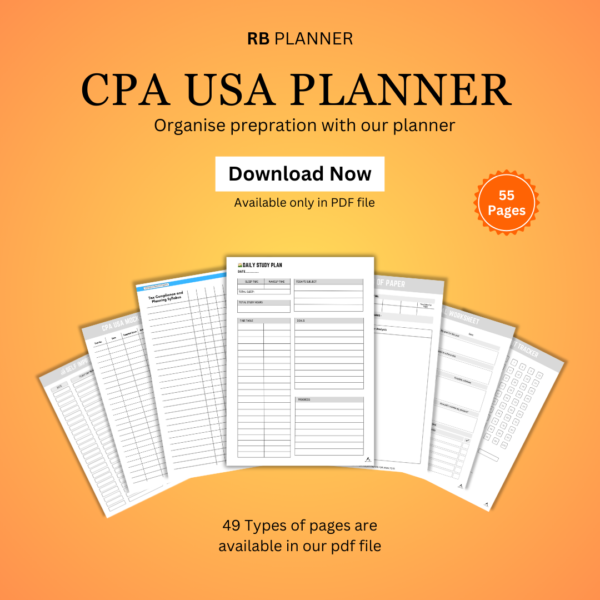CPA USA Planner