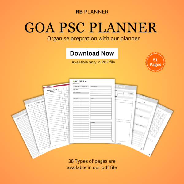 GOA PSC Planner (Goa)