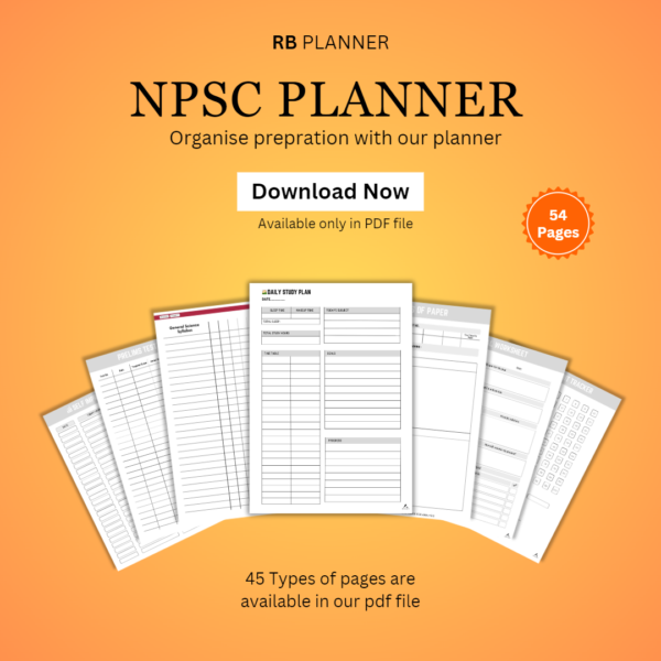 Nagaland PSC Planner (Nagaland)