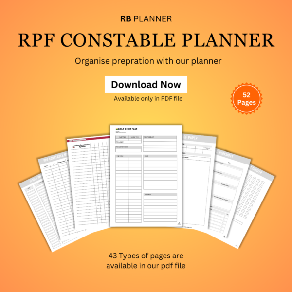 RPF Constable Planner
