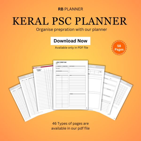 Kerala PSC Planner (Kerala)