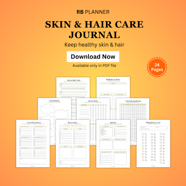 Skin & Hair Care Journal