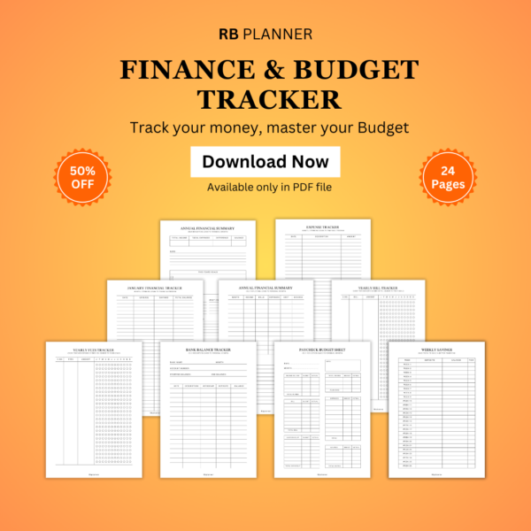 Finance & Budget Tracker