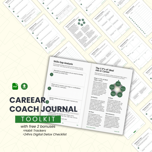 Career Coach Toolkit Journal