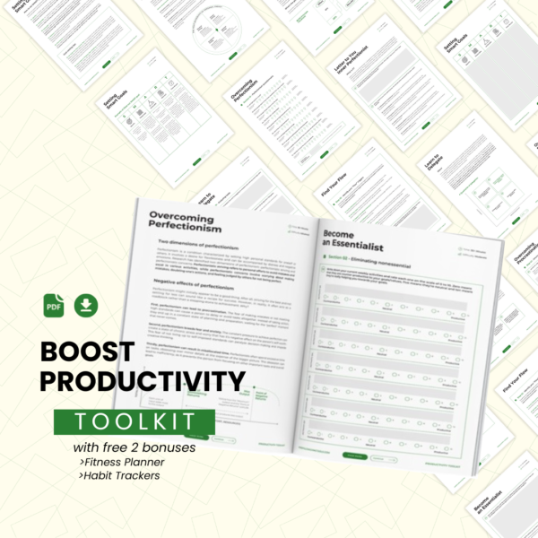 Boost Productivity Toolkit