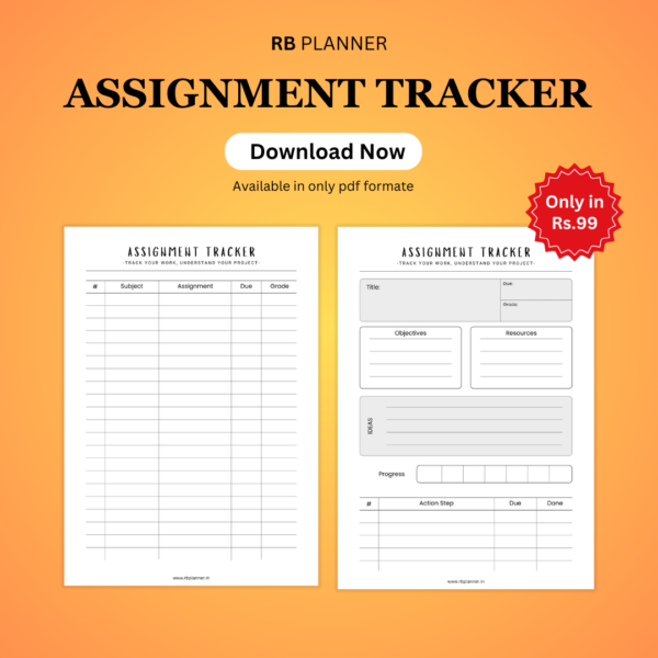 Assignment Tracker