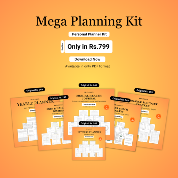 Mega Planning Kit
