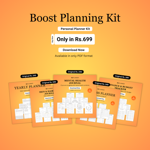 Boost Planning Kit
