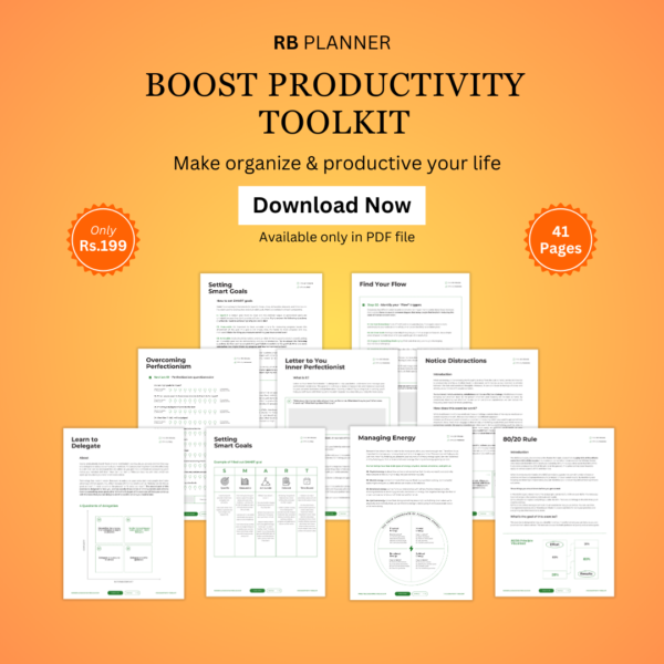 Finish more in less time - without burnout (Boost Productivity Toolkit)