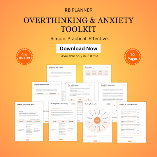 Overthinking & Anxiety Toolkit