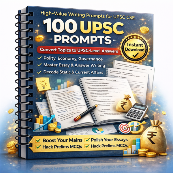 UPSC Prompts