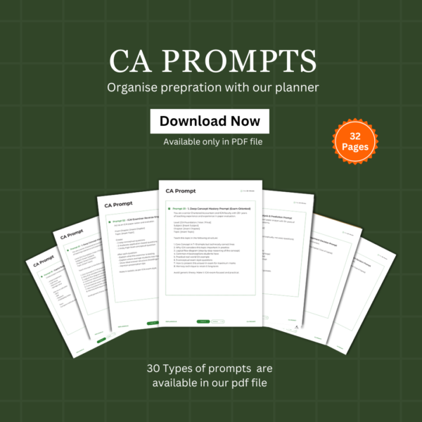 CA Prompts