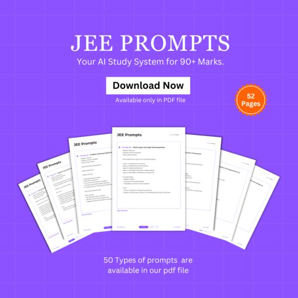 JEE Prompts