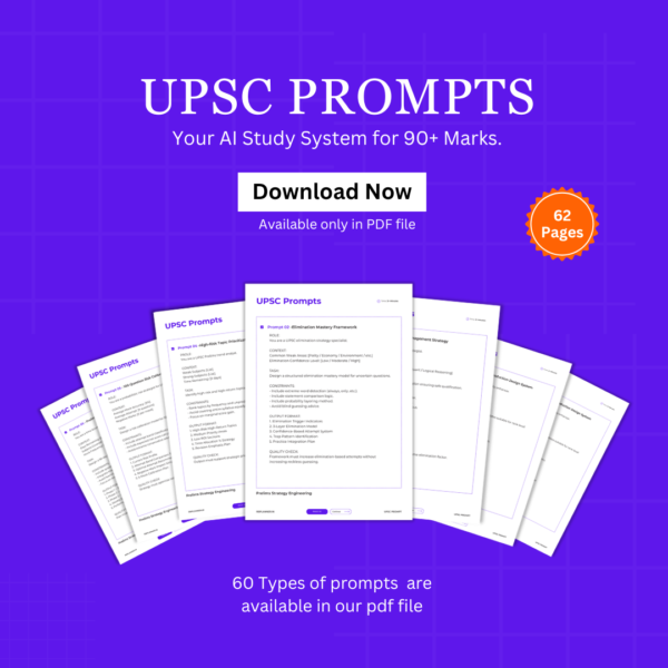 UPSC Prompts