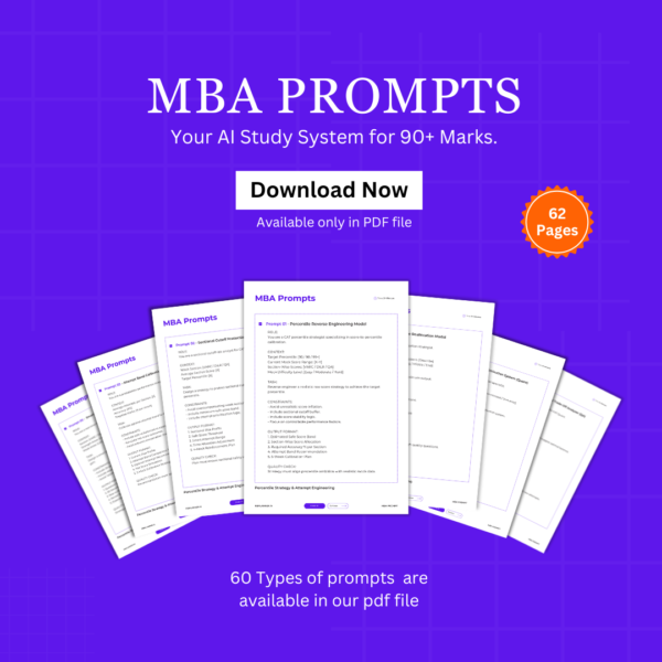 MBA Prompts